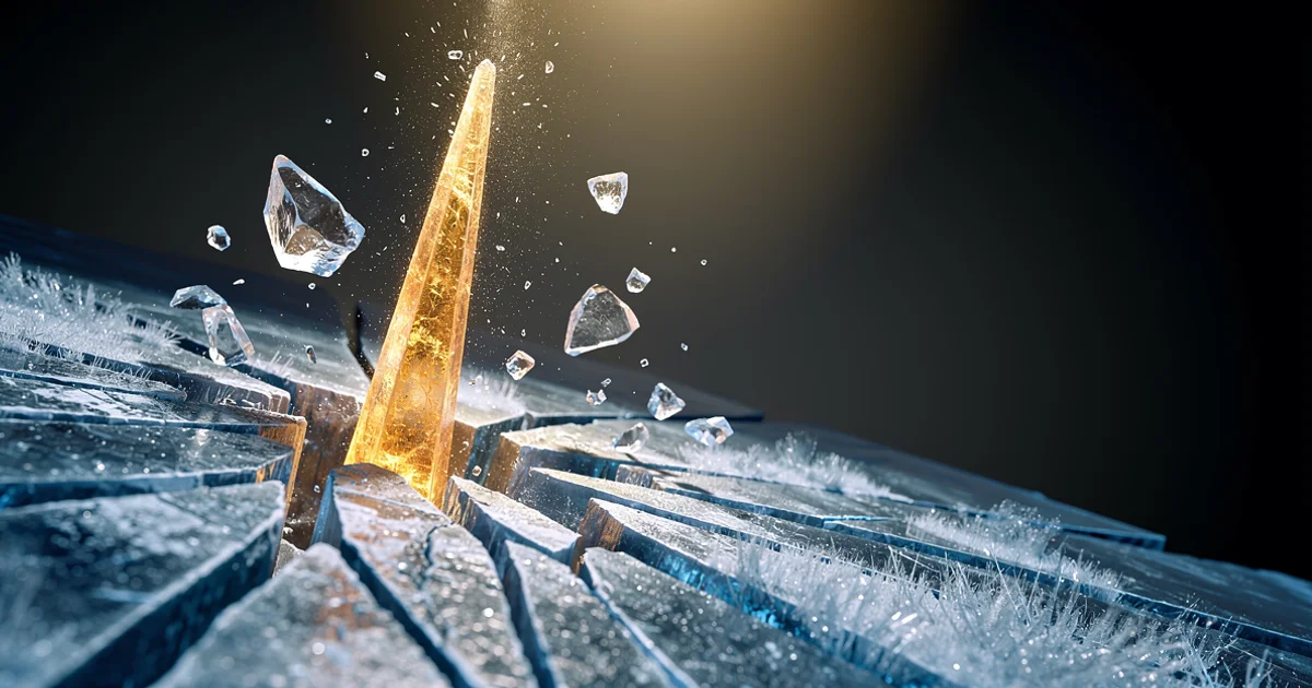 Разлетающиеся осколки — прорыв в топ Яндекса