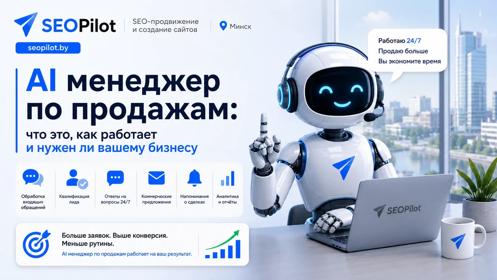 AI менеджер по продажам: что это, как работает и нужен ли вашему бизнесу