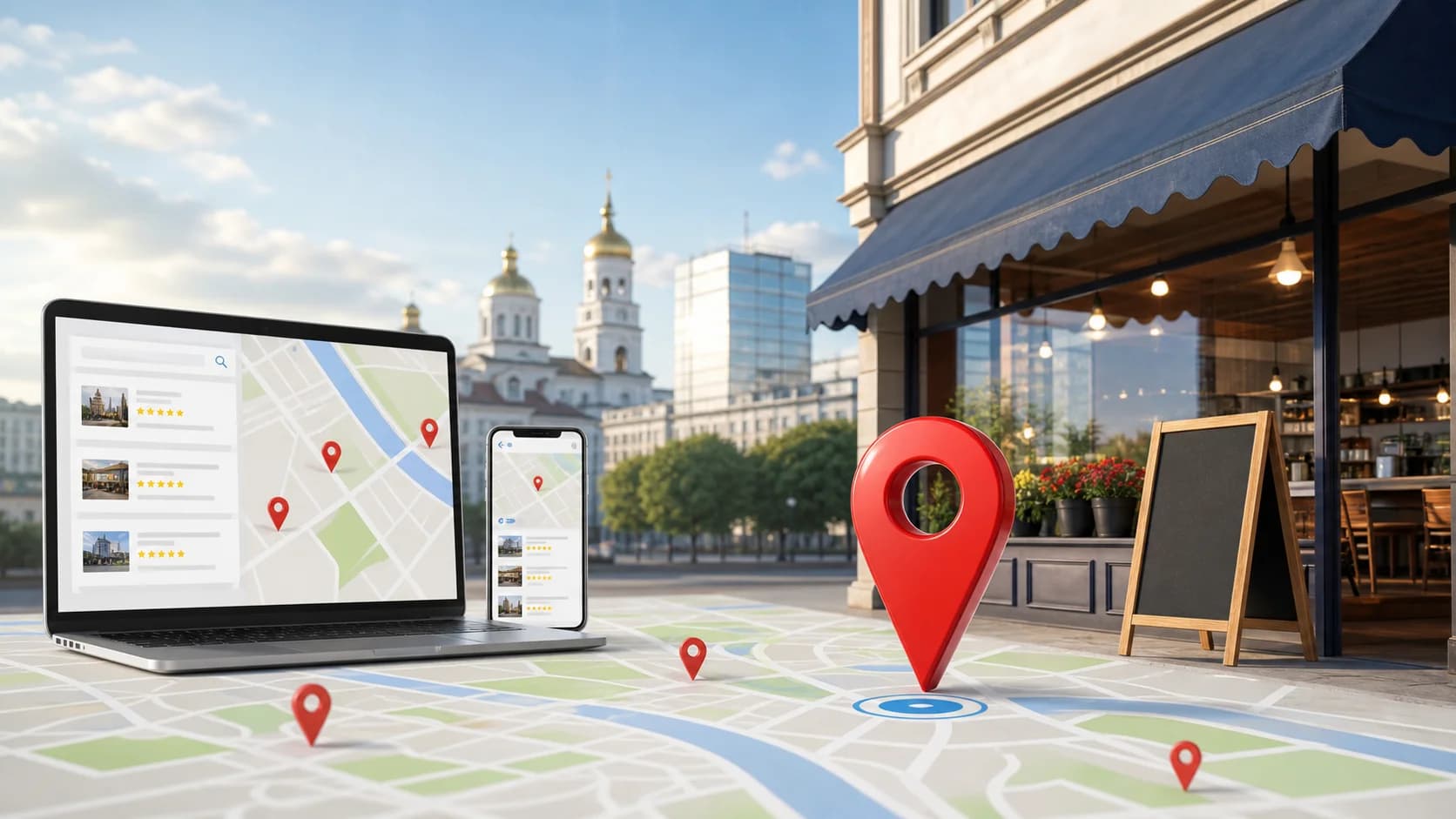 Локальное SEO: как продвигать бизнес в вашем городе
