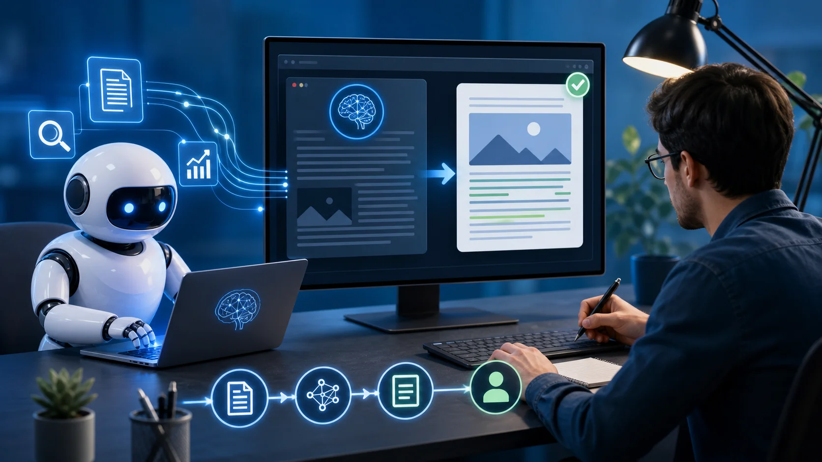 AI-автоматизация контента: как это работает в SEOPilot