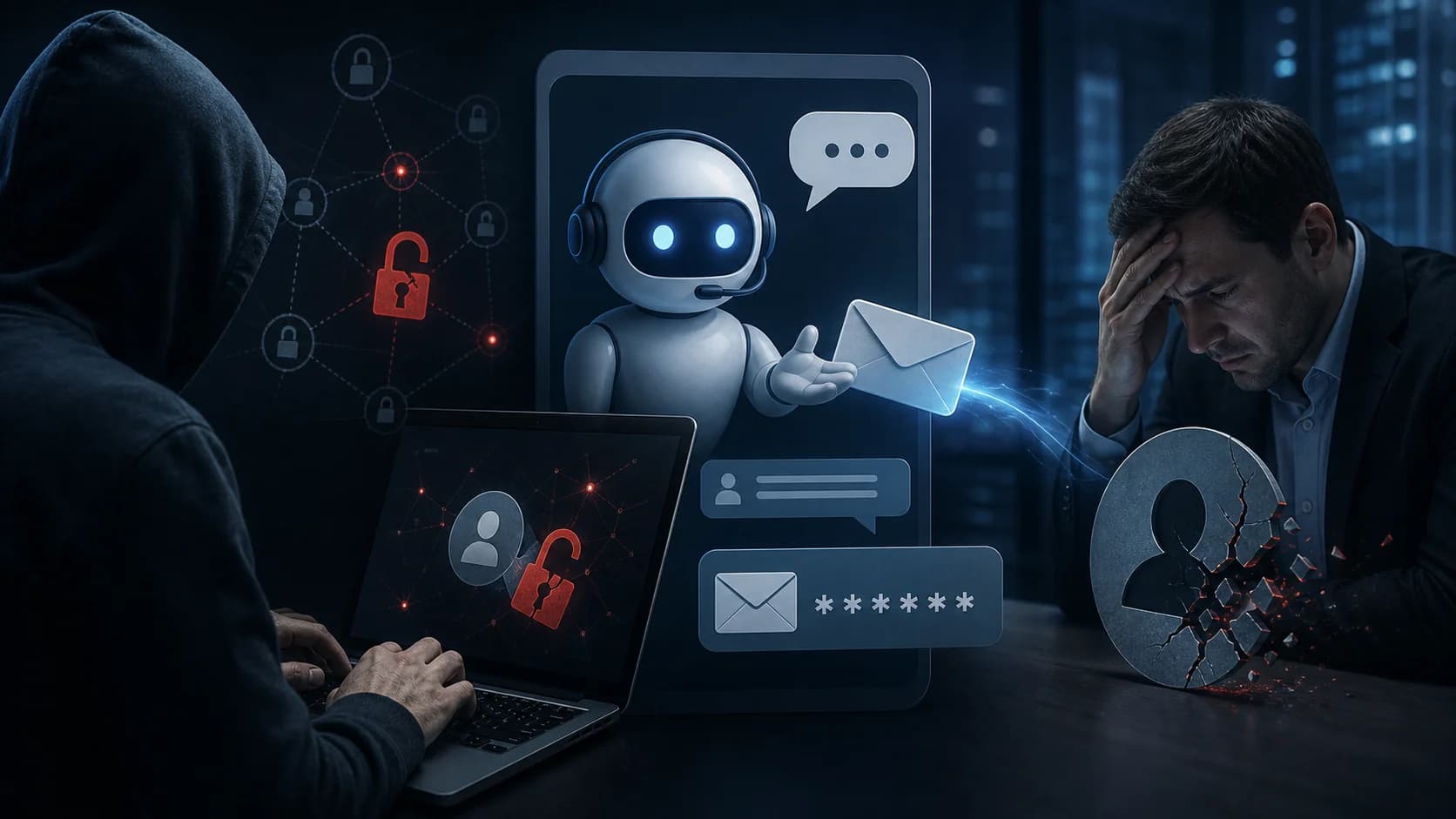 AI-чатбот поддержки как точка входа для взлома: что это значит для бизнеса