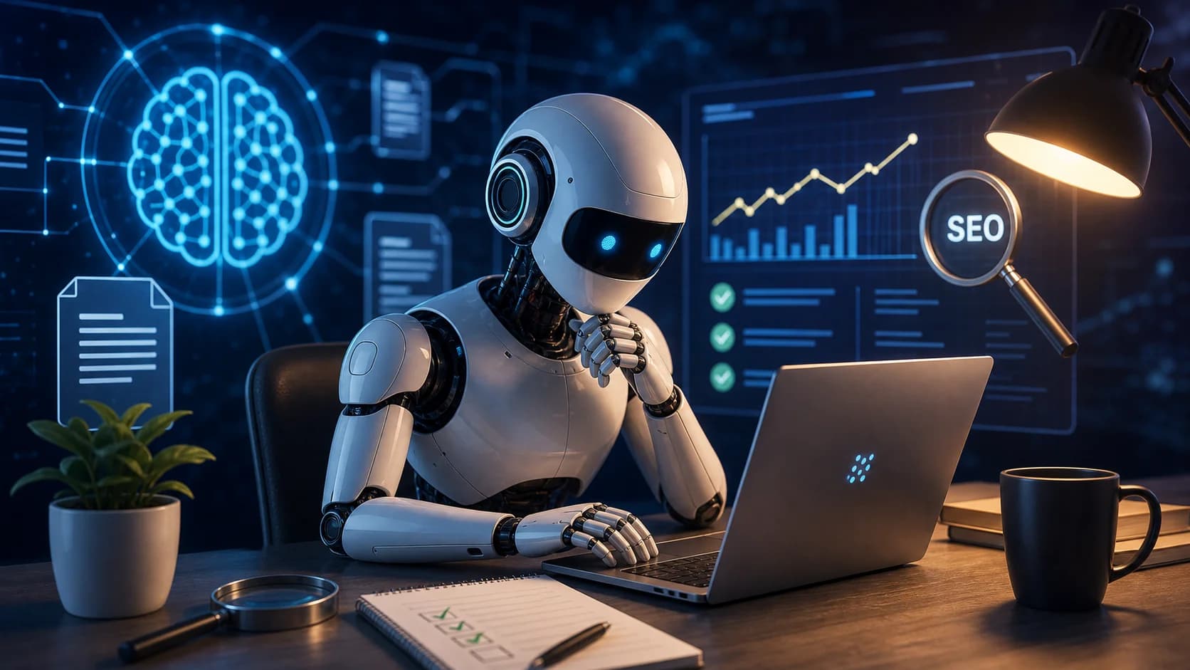 AI-контент для SEO: как не потерять качество на автопилоте