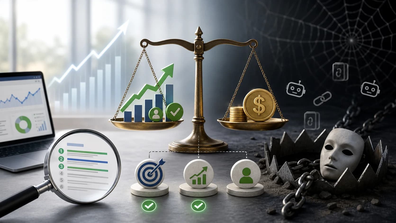 Оплата за результат в SEO: как это работает и где прячется подвох